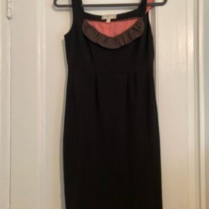 Anthropologie little black dress